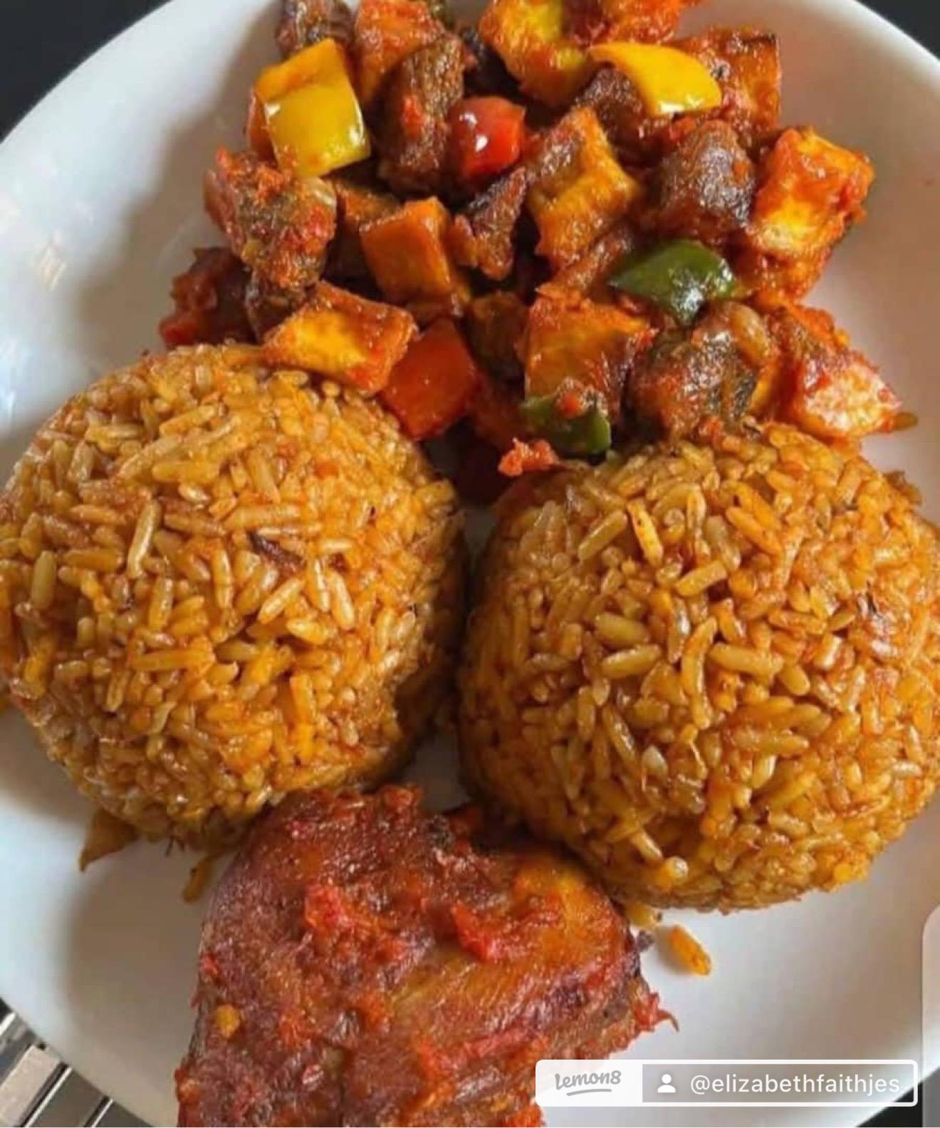 Smoky Party Jollof Rice